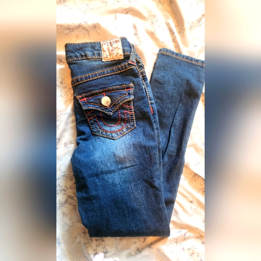 True Religion Girls Jeans New